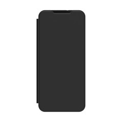 Samsung Wallet Flip Case A55 Black - Stylish Protection & Convenient Storage for Your Device